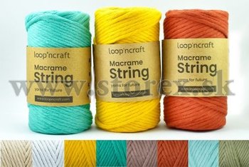 Macrame STRING 3 mm-250 g